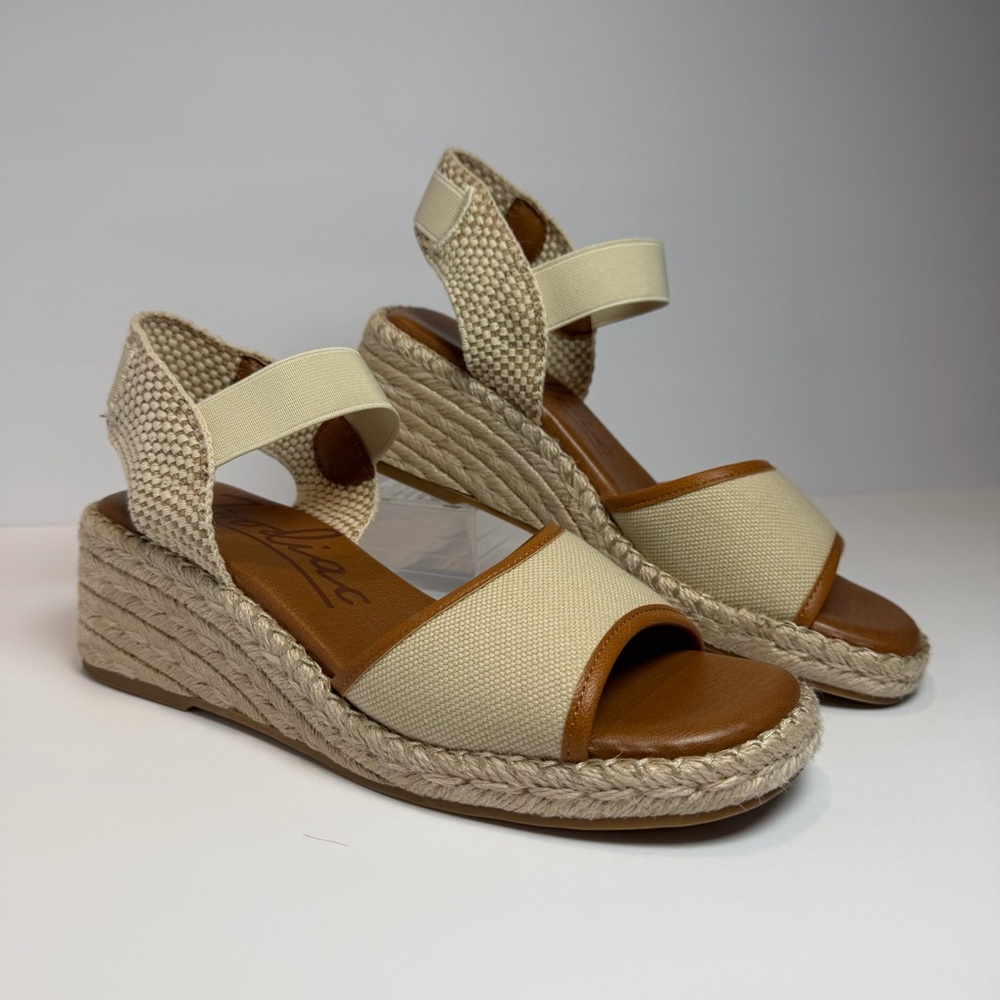 Zodiac Espadrille Wedge Sandal - Noreen Size 8.5